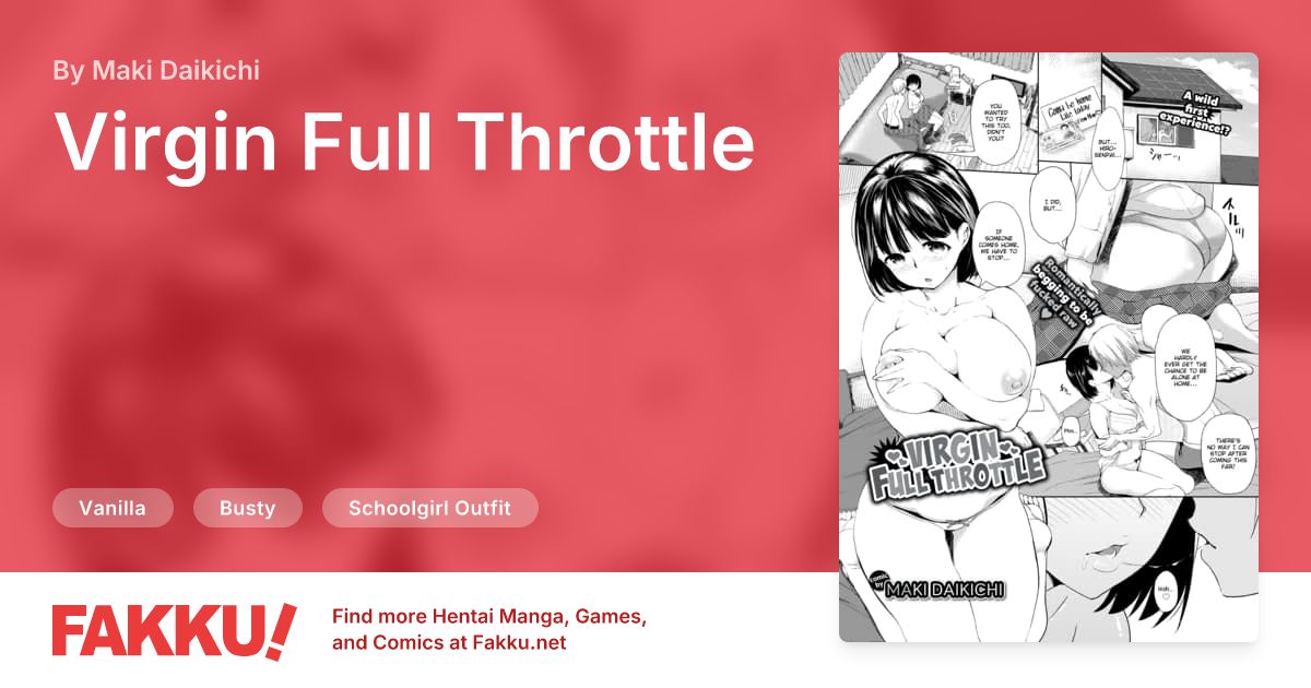 Virgin Full Throttle Hentai by Maki Daikichi - FAKKU