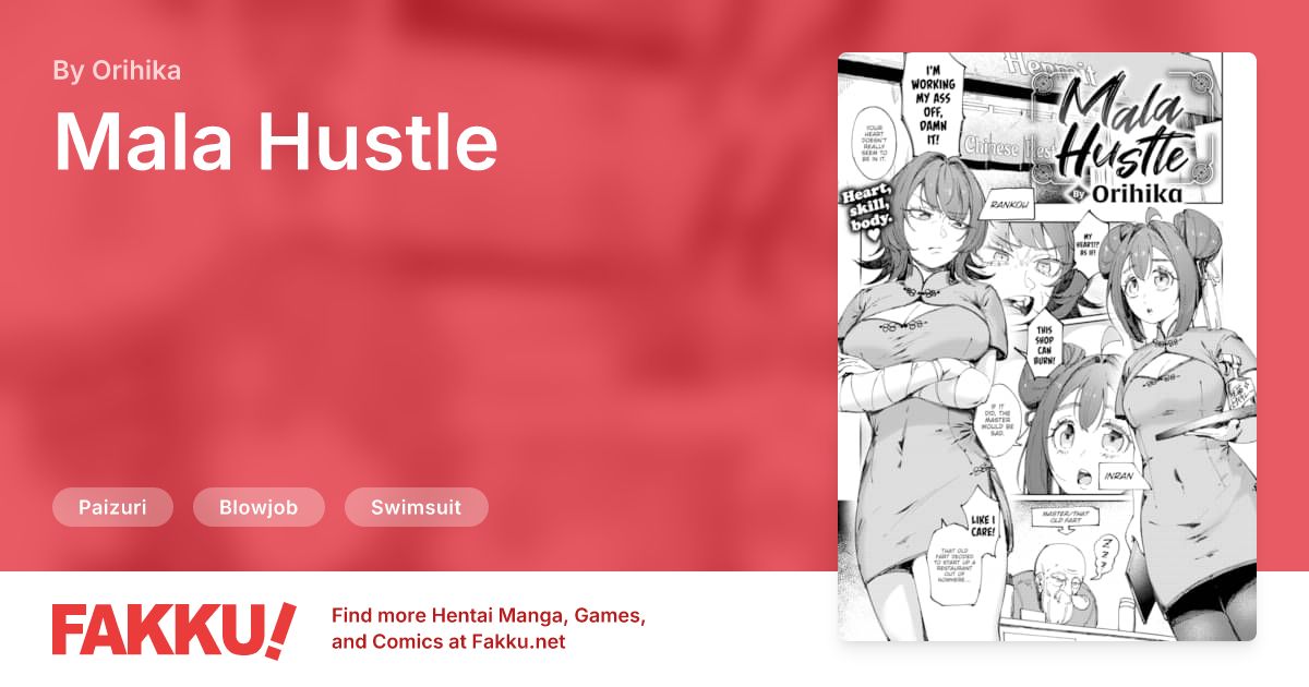 Mala Hustle Hentai by Orihika - FAKKU