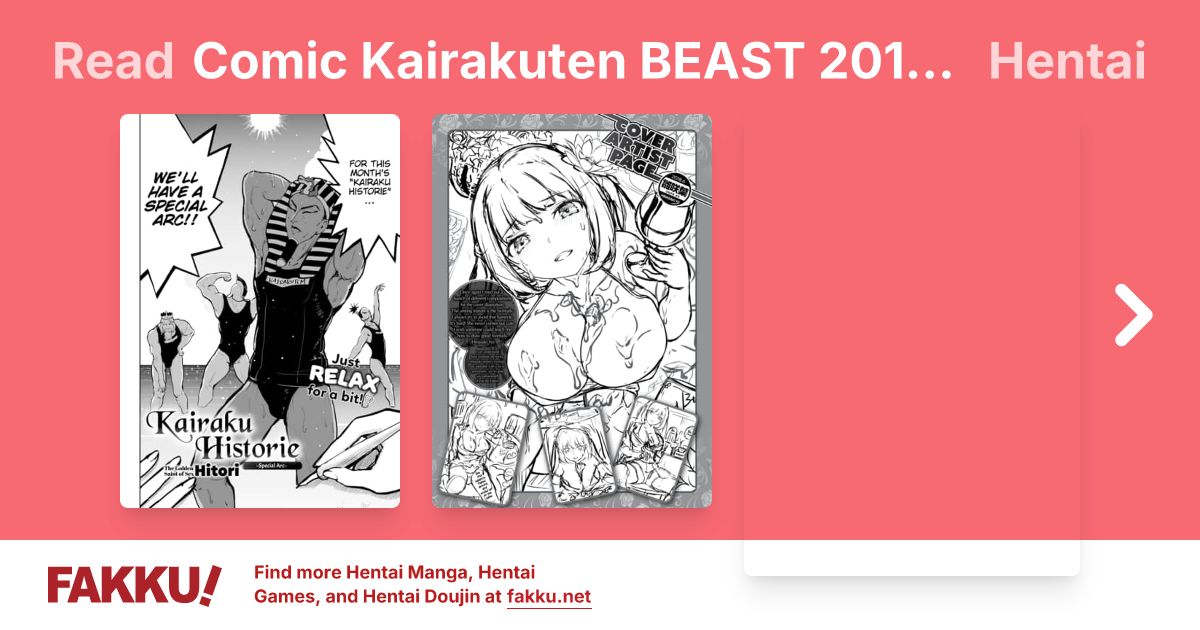 Comic Kairakuten BEAST 2018-06 Hentai - FAKKU