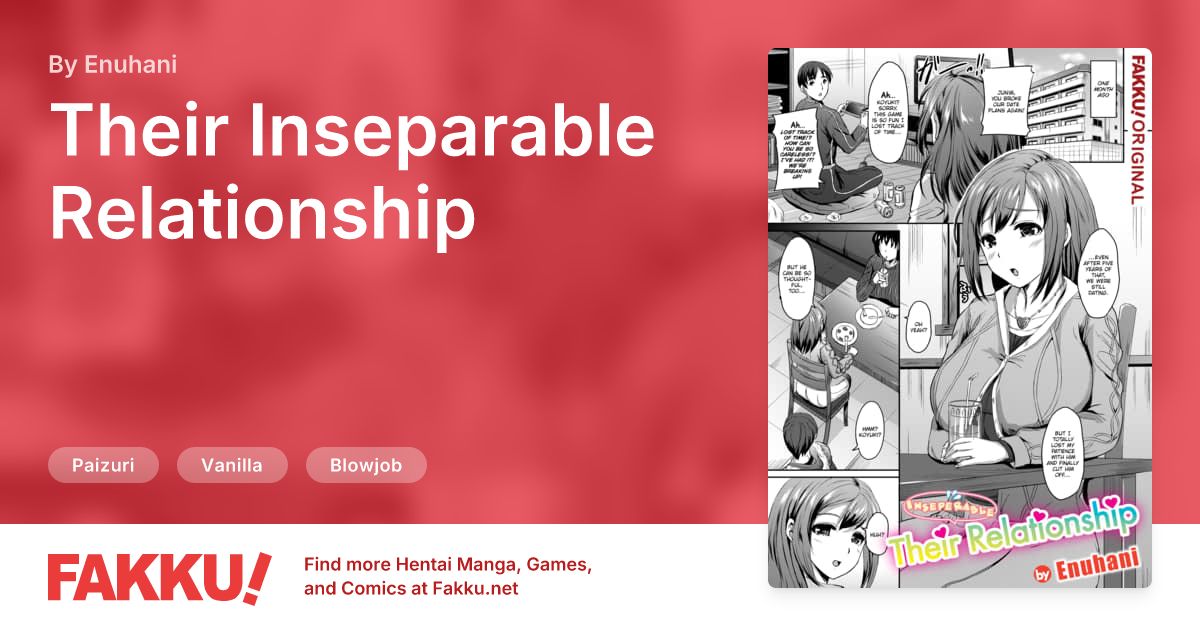 Their Inseparable Relationship Hentai by Enuhani - FAKKU