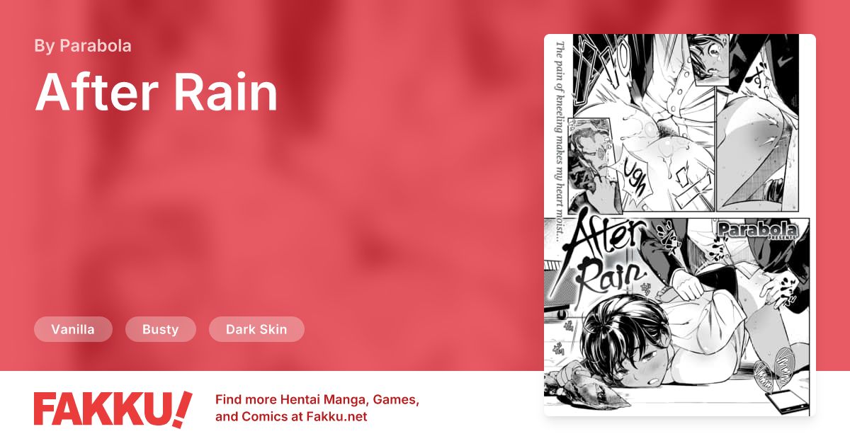 After Rain Hentai by Parabola - FAKKU