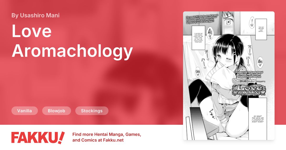 Love Aromachology Hentai by Usashiro Mani - FAKKU