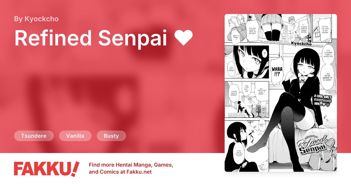 Refined Senpai ❤ Hentai by Kyockcho - FAKKU
