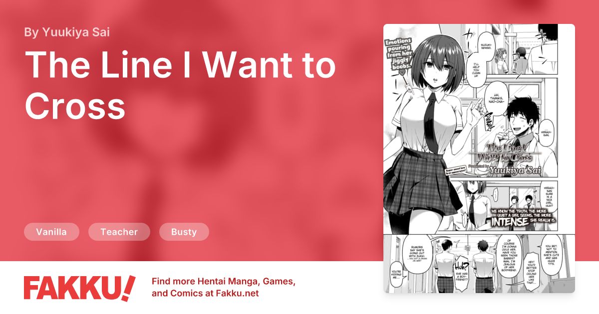 The Line I Want to Cross Hentai by Yuukiya Sai - FAKKU