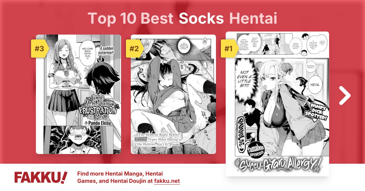 Top 10 Best Socks Hentai