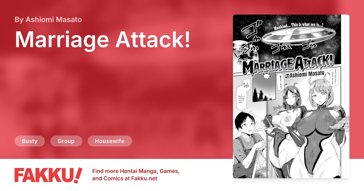 Marriage Attack! Hentai by Ashiomi Masato - FAKKU
