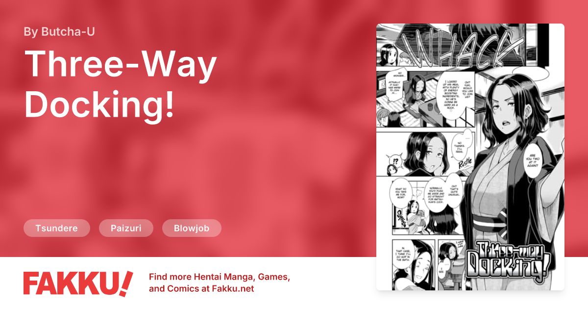 Three-Way Docking! Hentai by Butcha-U - FAKKU