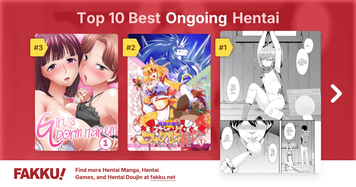 Top 10 Best Ongoing Hentai