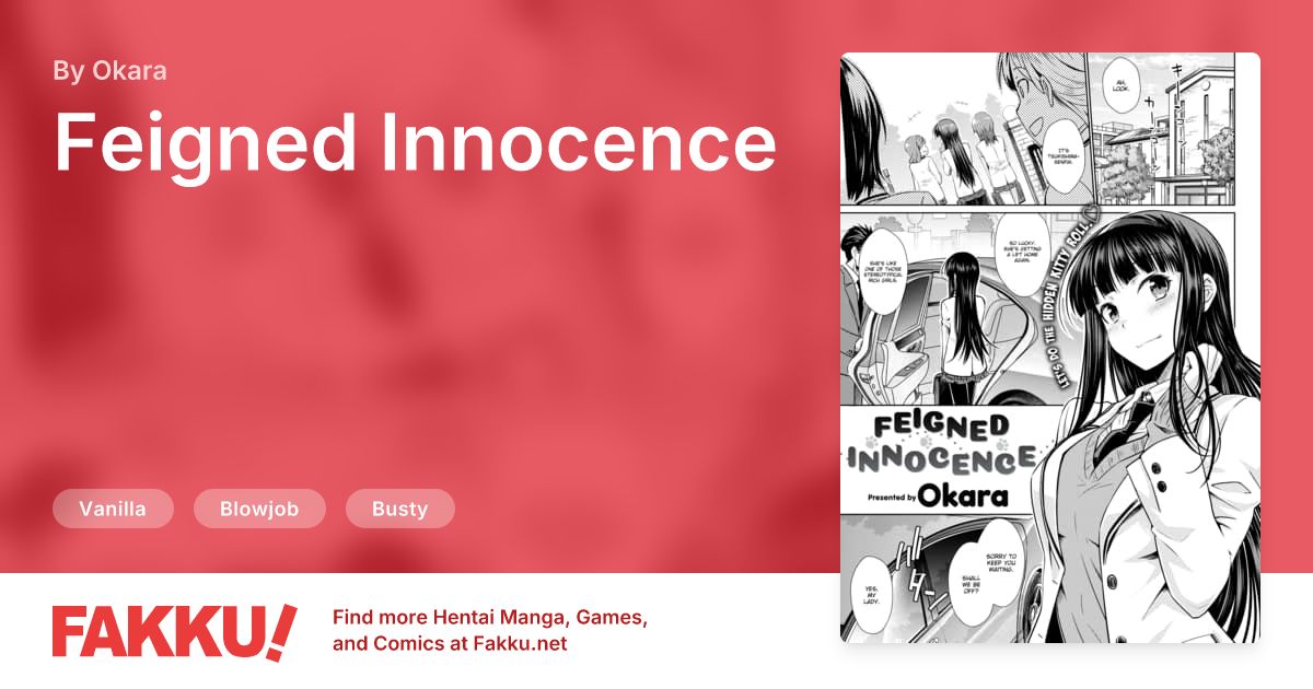 Feigned Innocence Hentai by Okara - FAKKU