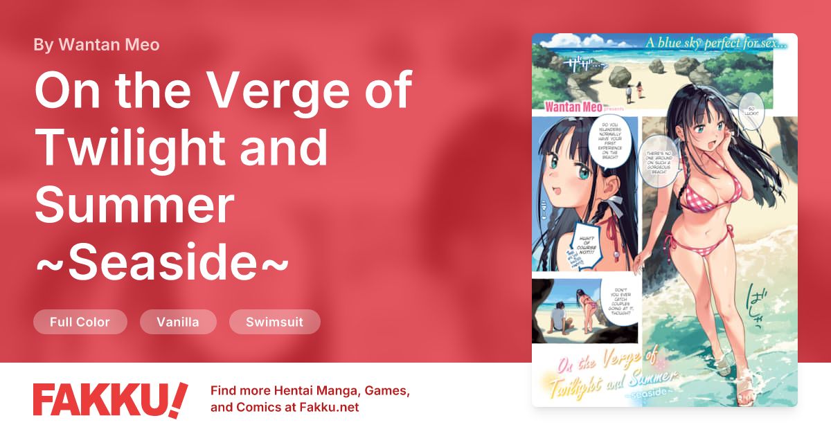 On the Verge of Twilight and Summer ~Seaside~ Hentai by Wantan Meo - FAKKU