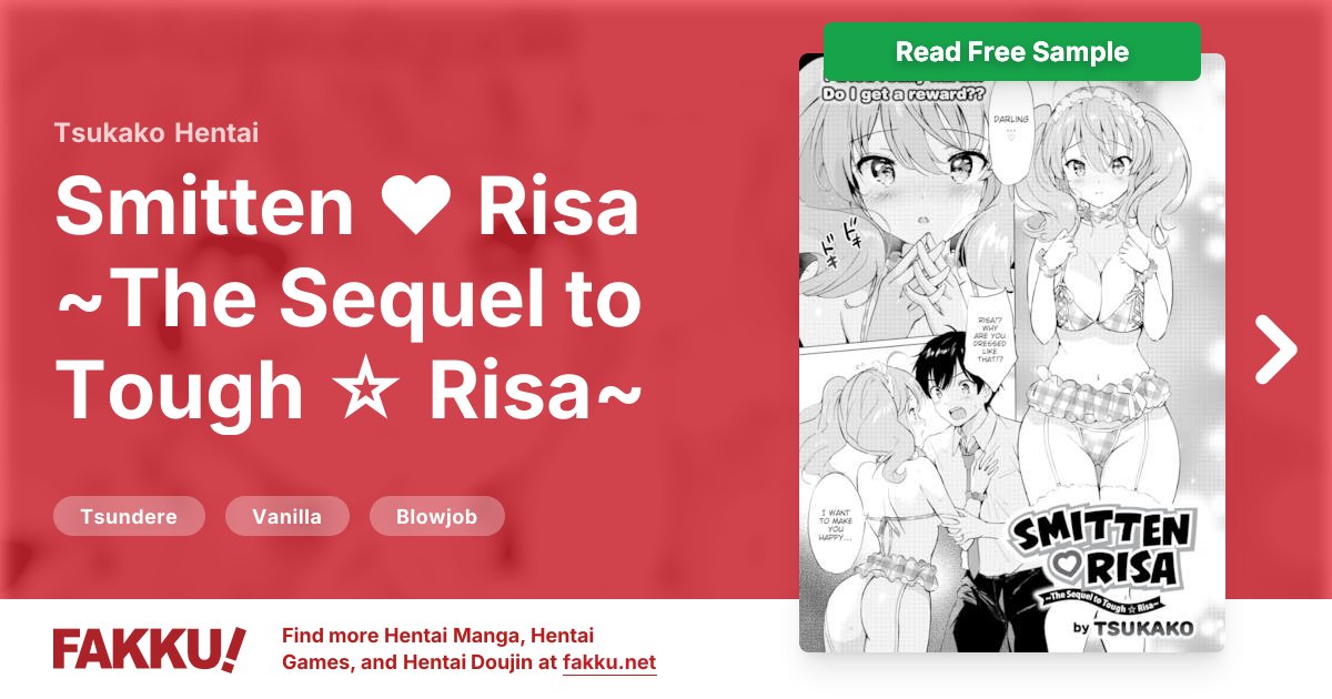  Smitten ❤ Risa ~The Sequel to Tough ☆ Risa~ Hentai by Tsukako - FAKKU