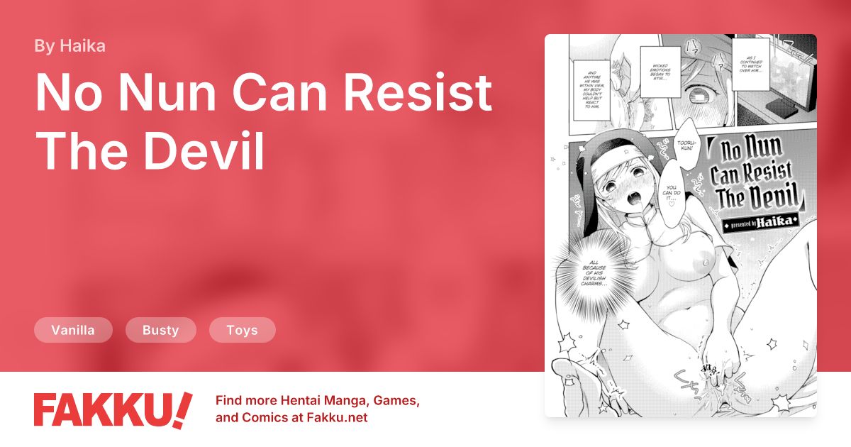  No Nun Can Resist The Devil Hentai by Haika - FAKKU