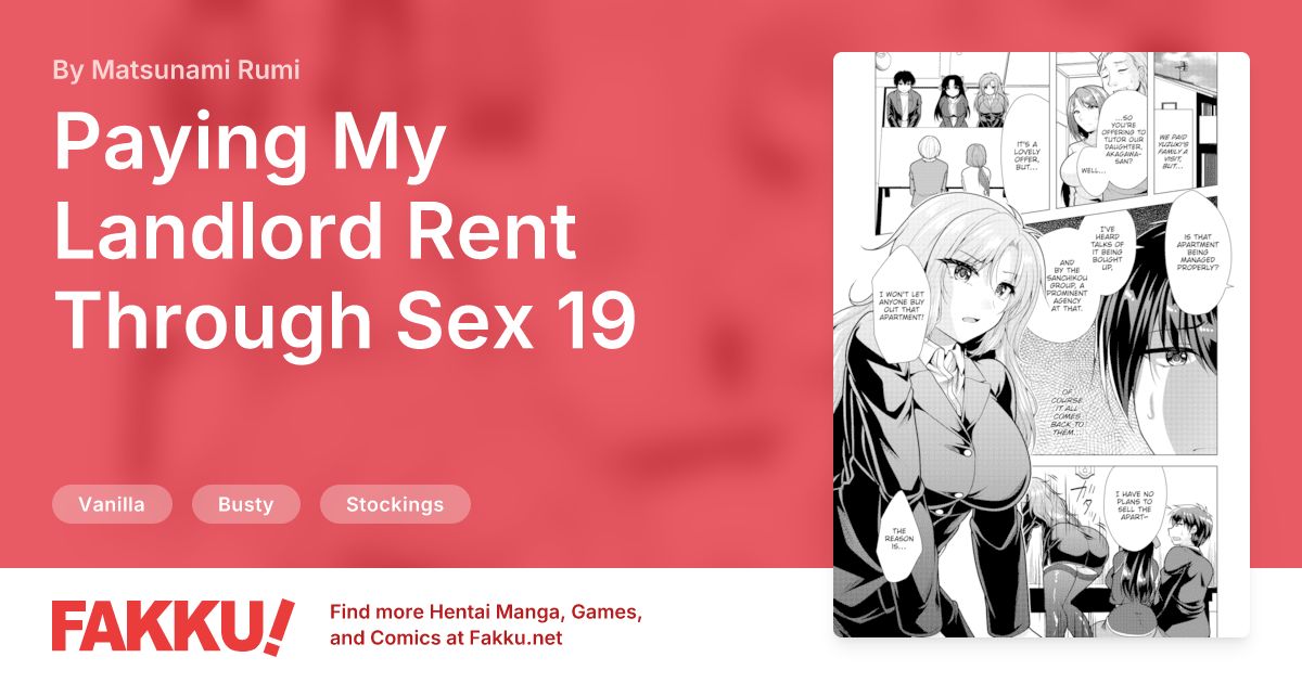 Paying My Landlord Rent Through Sex 19 Hentai by Matsunami Rumi - FAKKU
