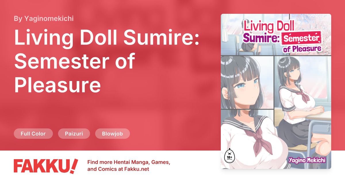  Living Doll Sumire: Semester of Pleasure Hentai by Yaginomekichi - FAKKU