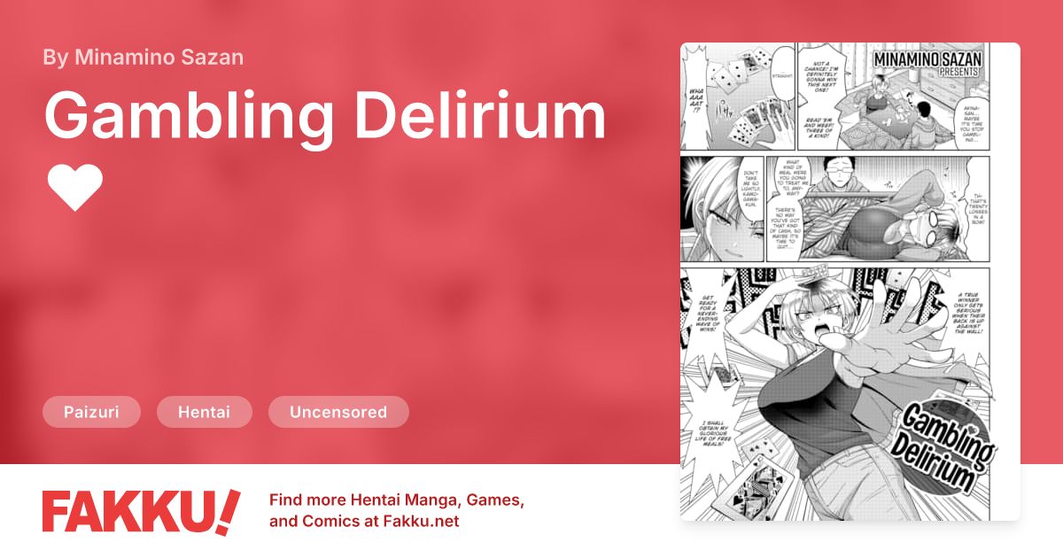 Gambling Delirium ❤ Hentai by Minamino Sazan - FAKKU