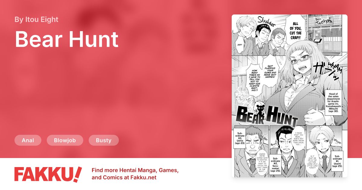 Bear Hunt Hentai by Itou Eight - FAKKU
