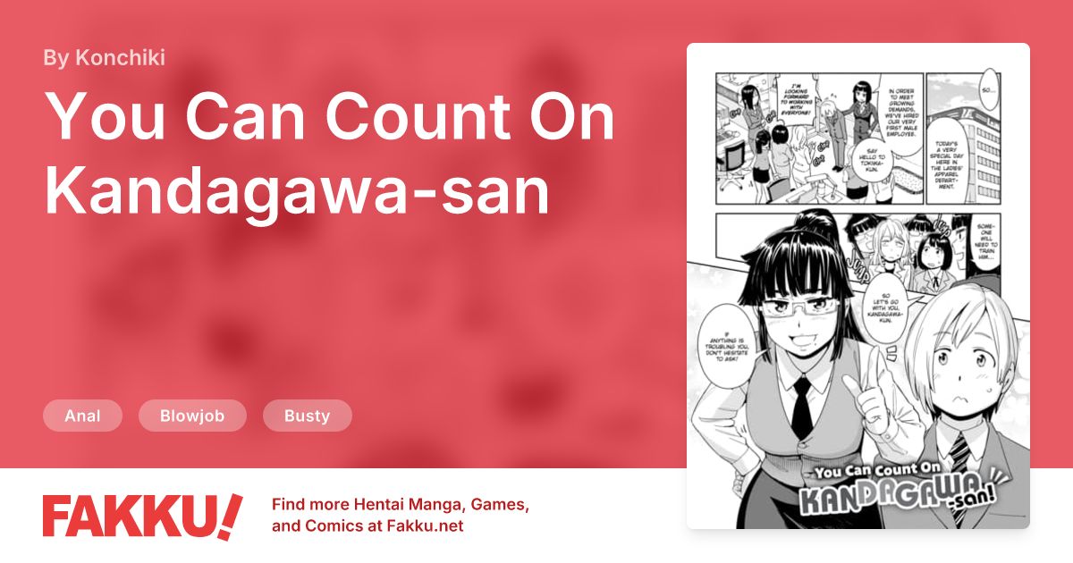 You Can Count On Kandagawa-san Hentai by Konchiki - FAKKU