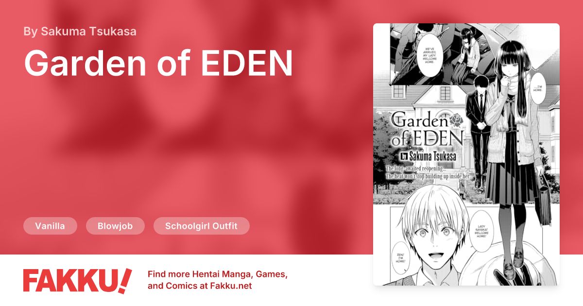 Garden of EDEN Hentai by Sakuma Tsukasa - FAKKU