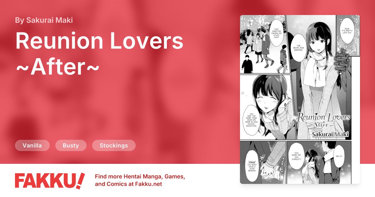 Reunion Lovers ~After~ Hentai by Sakurai Maki - FAKKU