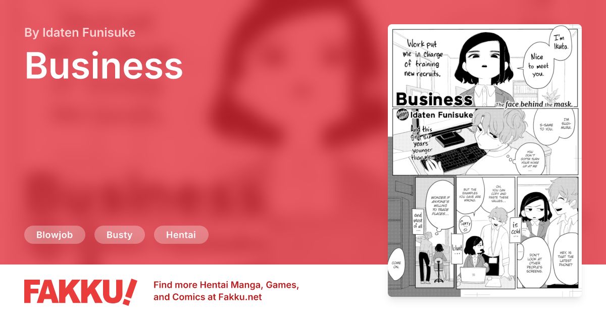 Business Hentai by Idaten Funisuke - FAKKU