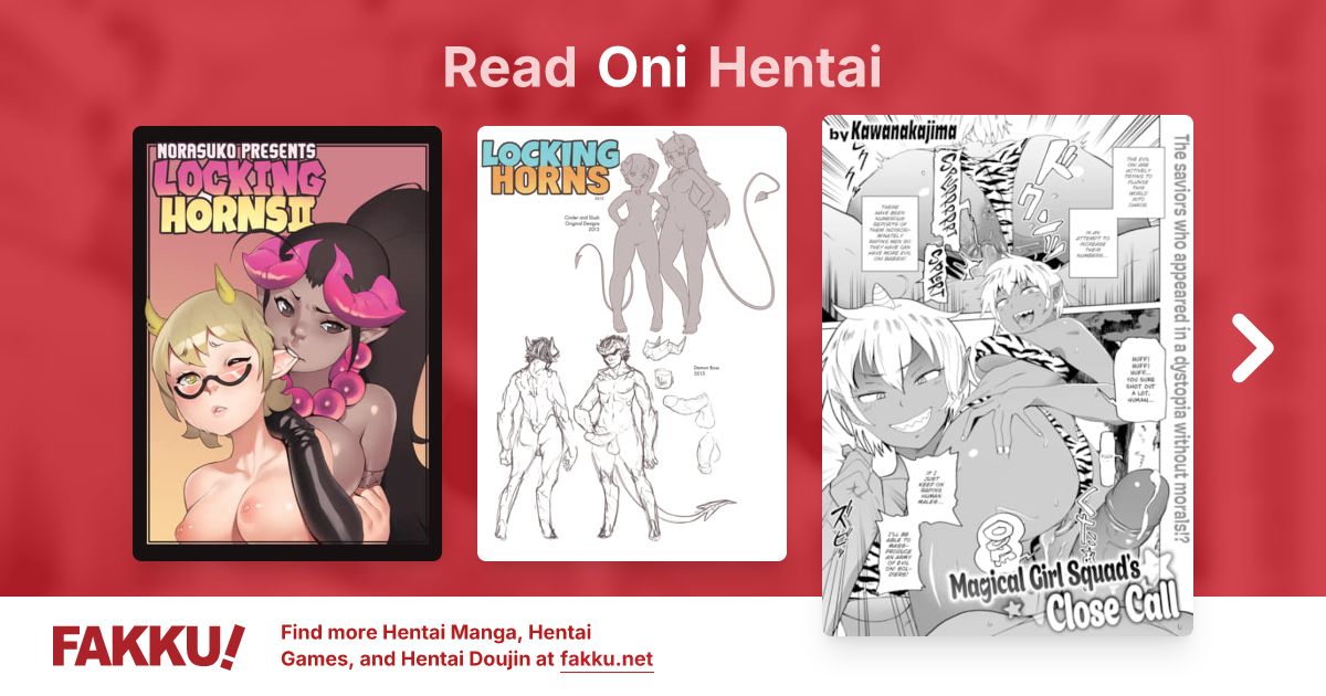 Oni Hentai - FAKKU