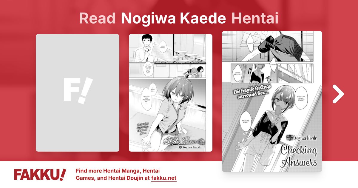 Nogiwa Kaede Hentai - FAKKU