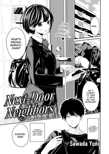 Next-Door Neighbors