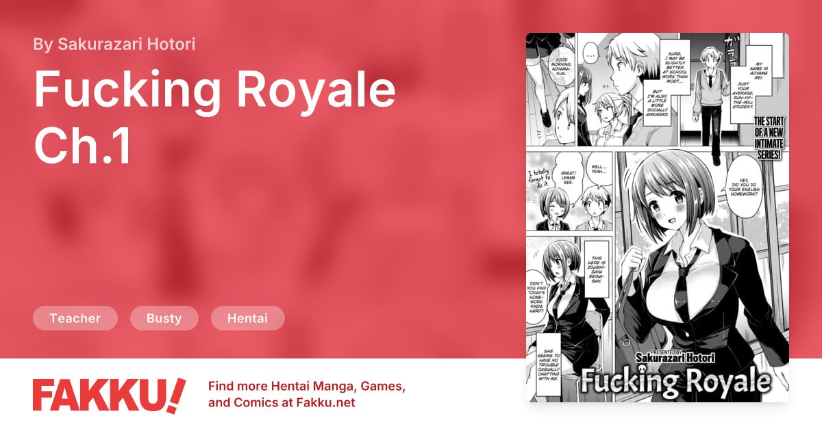 Fucking Royale Ch.1 Hentai by Sakurazari Hotori - FAKKU