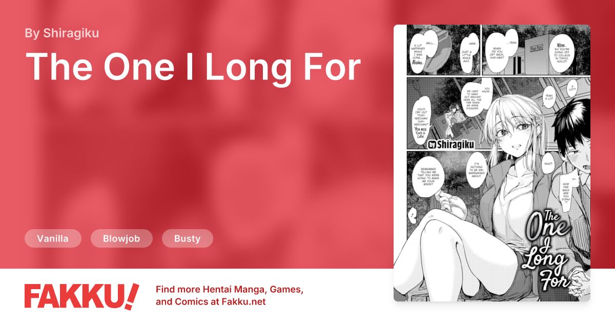 The One I Long For Hentai by Shiragiku - FAKKU