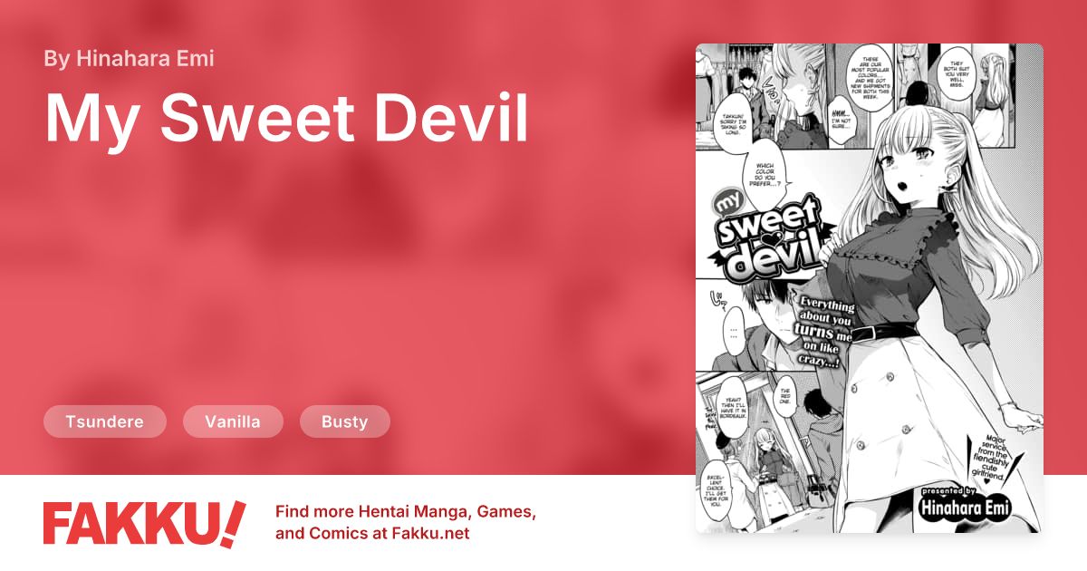 My Sweet Devil Hentai by Hinahara Emi - FAKKU