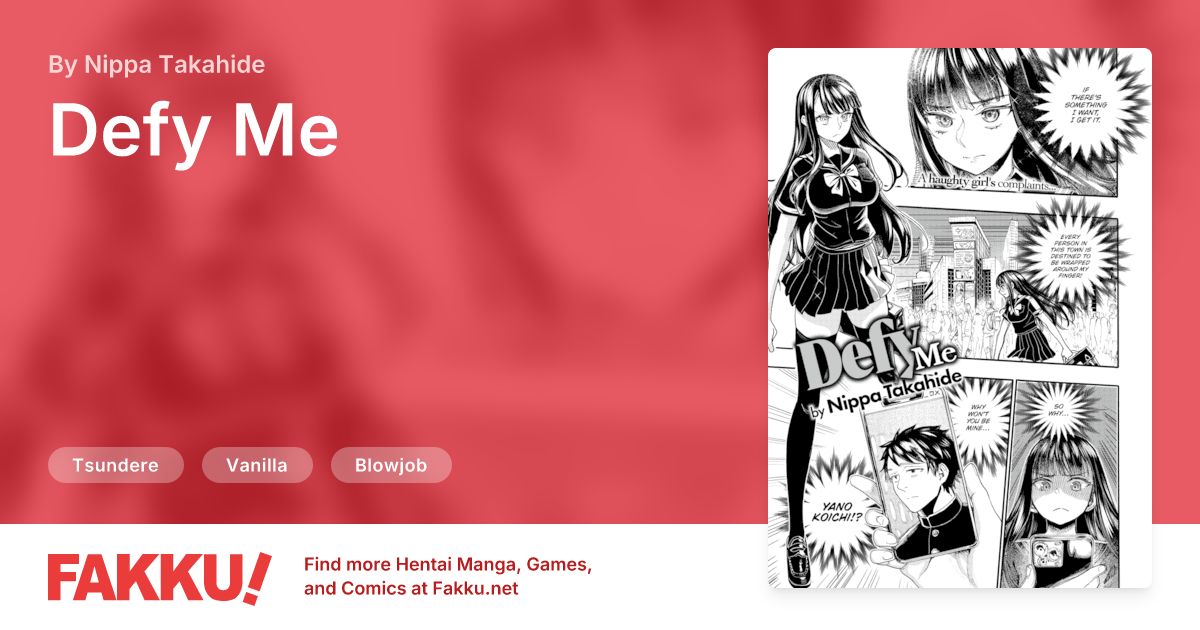 Defy Me Hentai by Nippa Takahide - FAKKU
