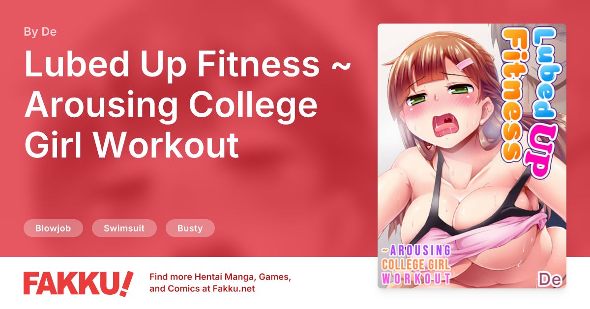 Lubed Up Fitness ~ Arousing College Girl Workout Hentai by De - FAKKU