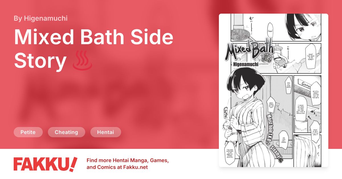 Mixed Bath Side Story ♨ Hentai by Higenamuchi - FAKKU
