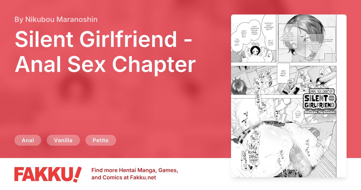Silent Girlfriend - Anal Sex Chapter Hentai by Nikubou Maranoshin - FAKKU