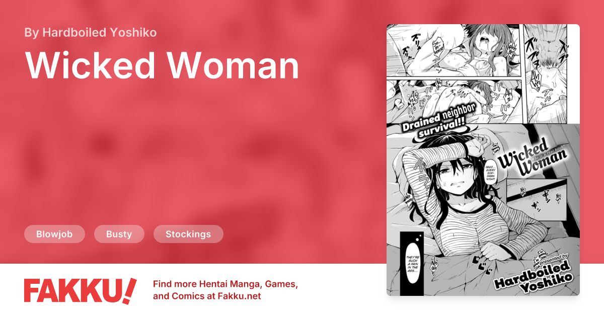 Wicked Woman Hentai by Hardboiled Yoshiko - FAKKU