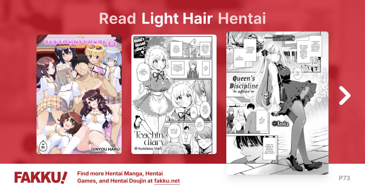 Light Hair Hentai - FAKKU - Page 73 - Page 73 - Page 73