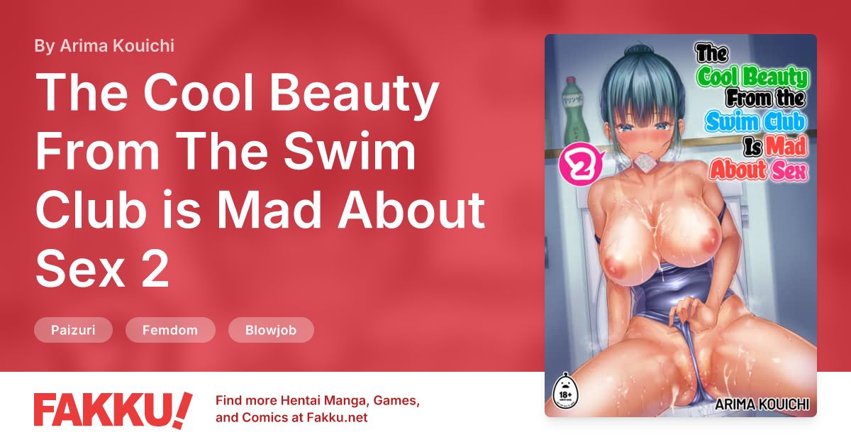 The Cool Beauty From The Swim Club is Mad About Sex 2 Hentai by Arima Kouichi - FAKKU