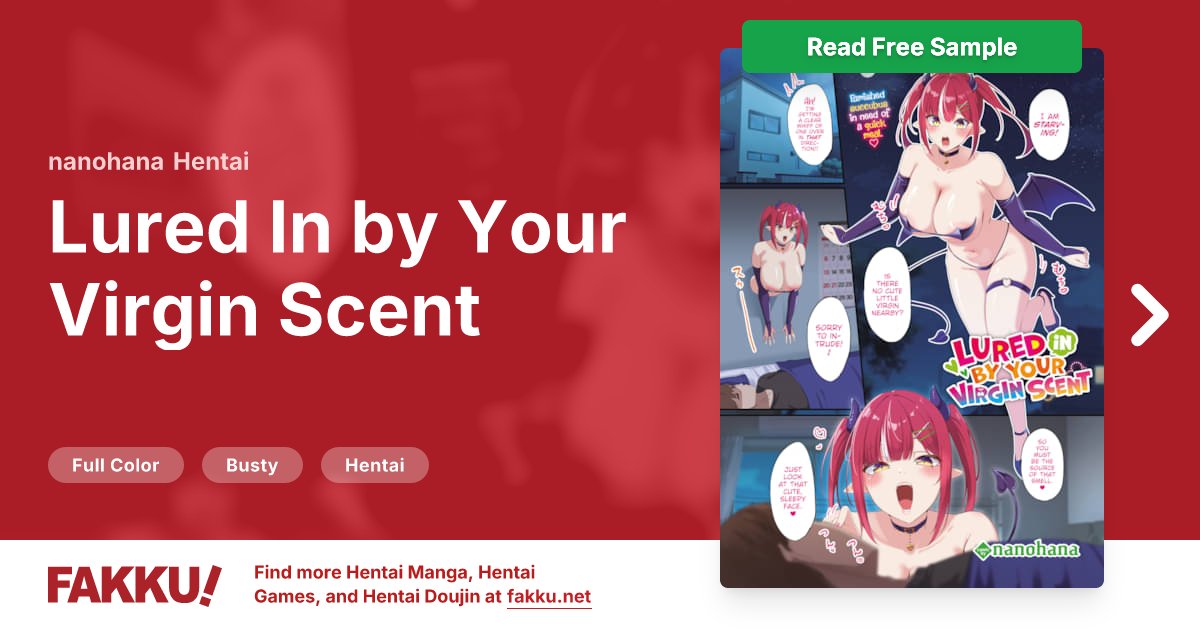 Lured In by Your Virgin Scent Hentai by nanohana - FAKKU