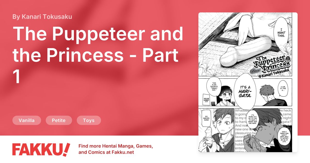 The Puppeteer and the Princess - Part 1 Hentai by Kanari Tokusaku - FAKKU