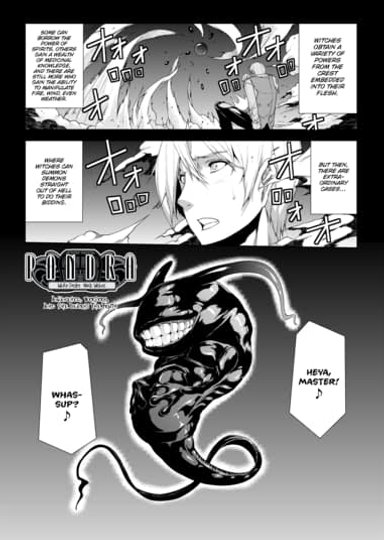 Pandra Chapter 7: Awakened, Beserk, and She Learns the Truth