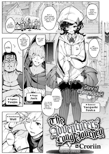 The Adventurers' Long Journey