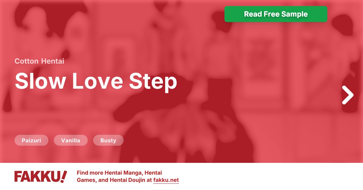  Slow Love Step Hentai by Cotton - FAKKU
