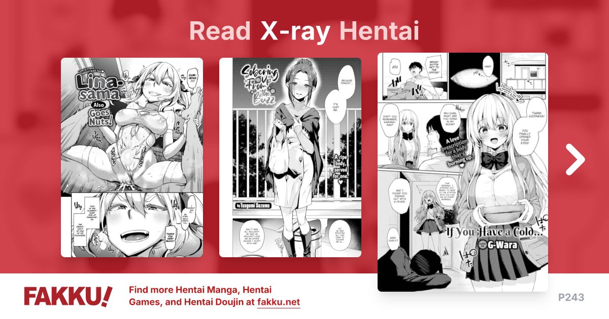 X-ray Hentai - FAKKU - Page 243