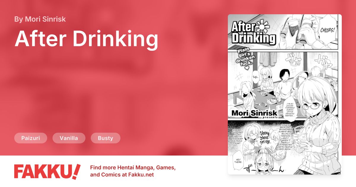  After Drinking Hentai by Mori Sinrisk - FAKKU