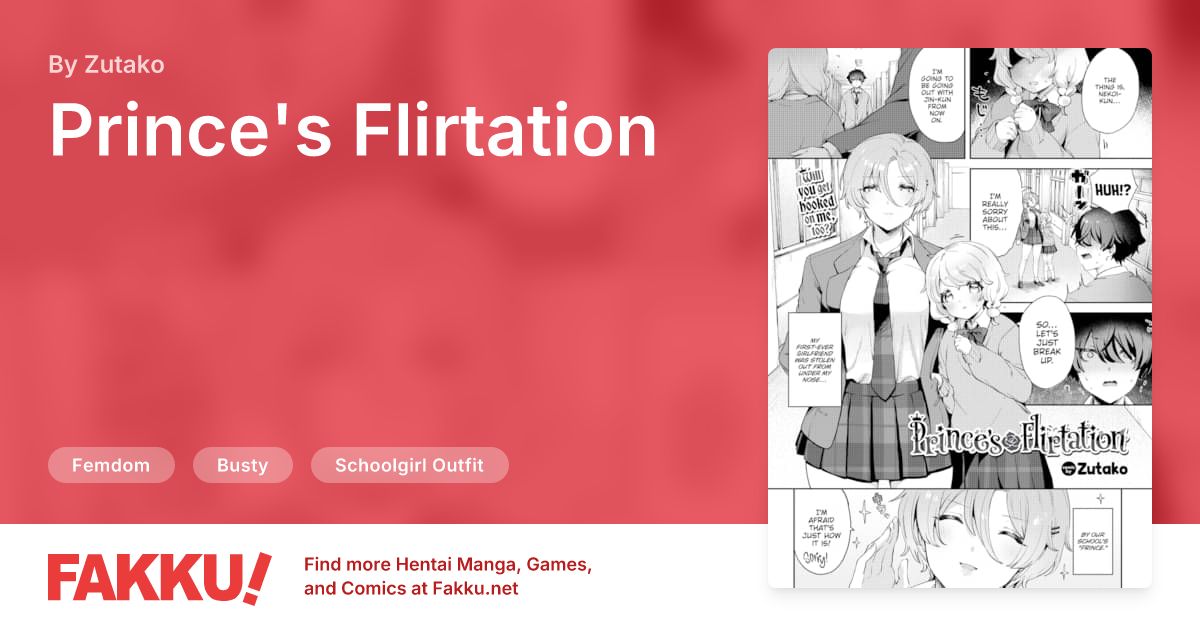 Prince's Flirtation Hentai by Zutako - FAKKU