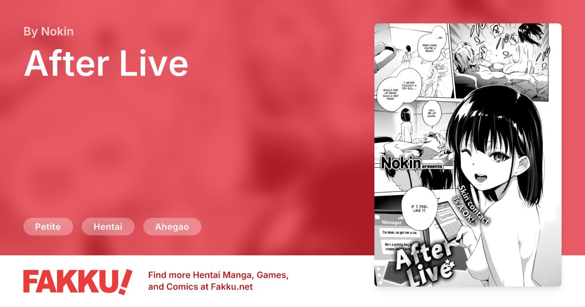 After Live Hentai by Nokin - FAKKU