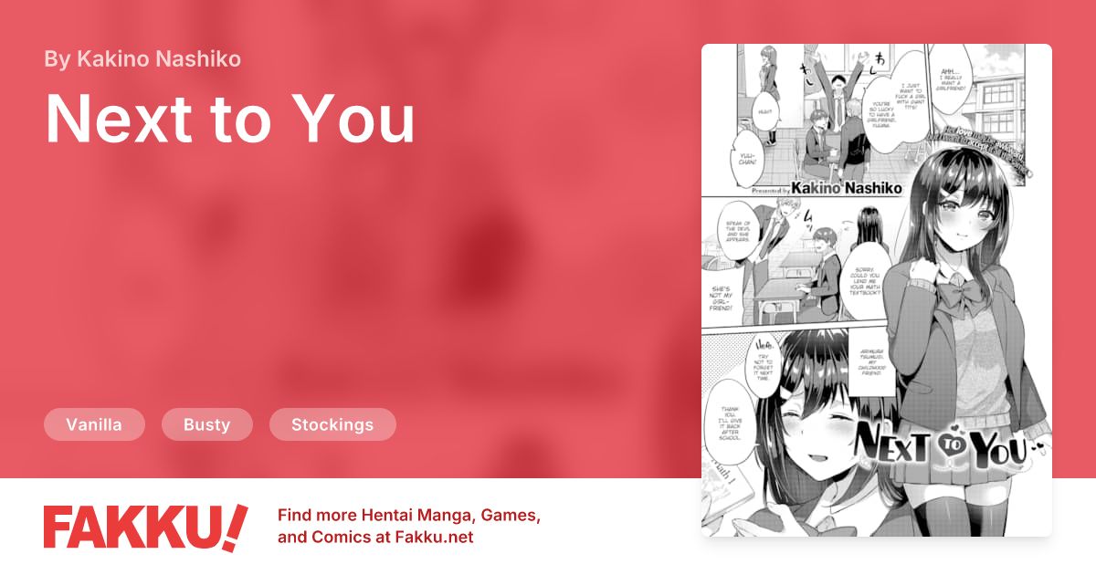  Next to You Hentai by Kakino Nashiko - FAKKU