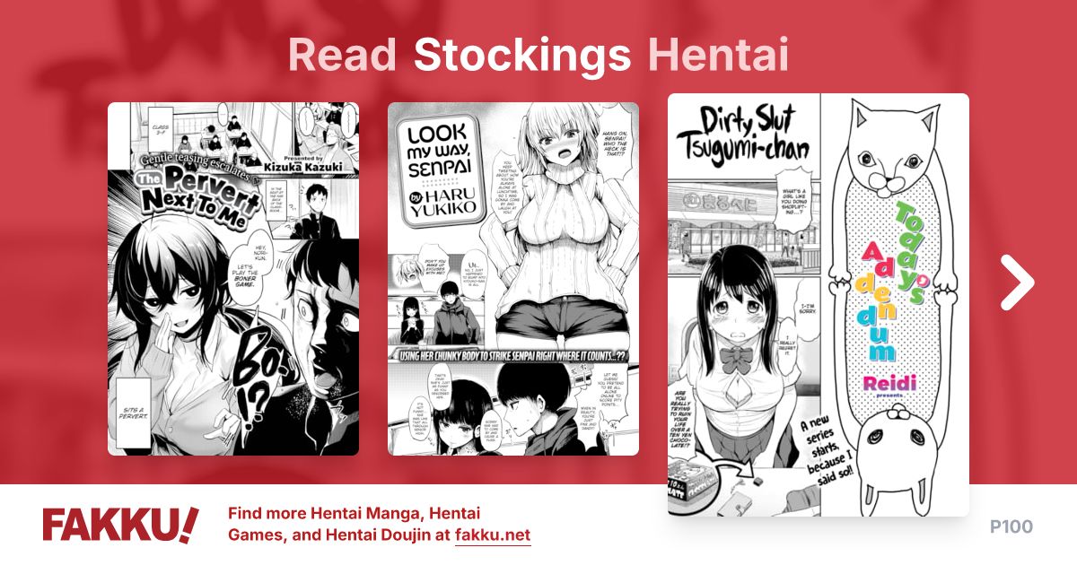 Stockings Hentai - FAKKU - Page 100 - Page 100 - Page 100