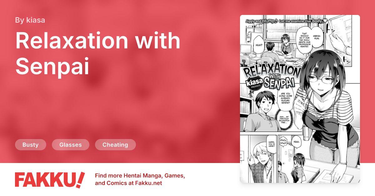 Relaxation with Senpai Hentai by kiasa - FAKKU