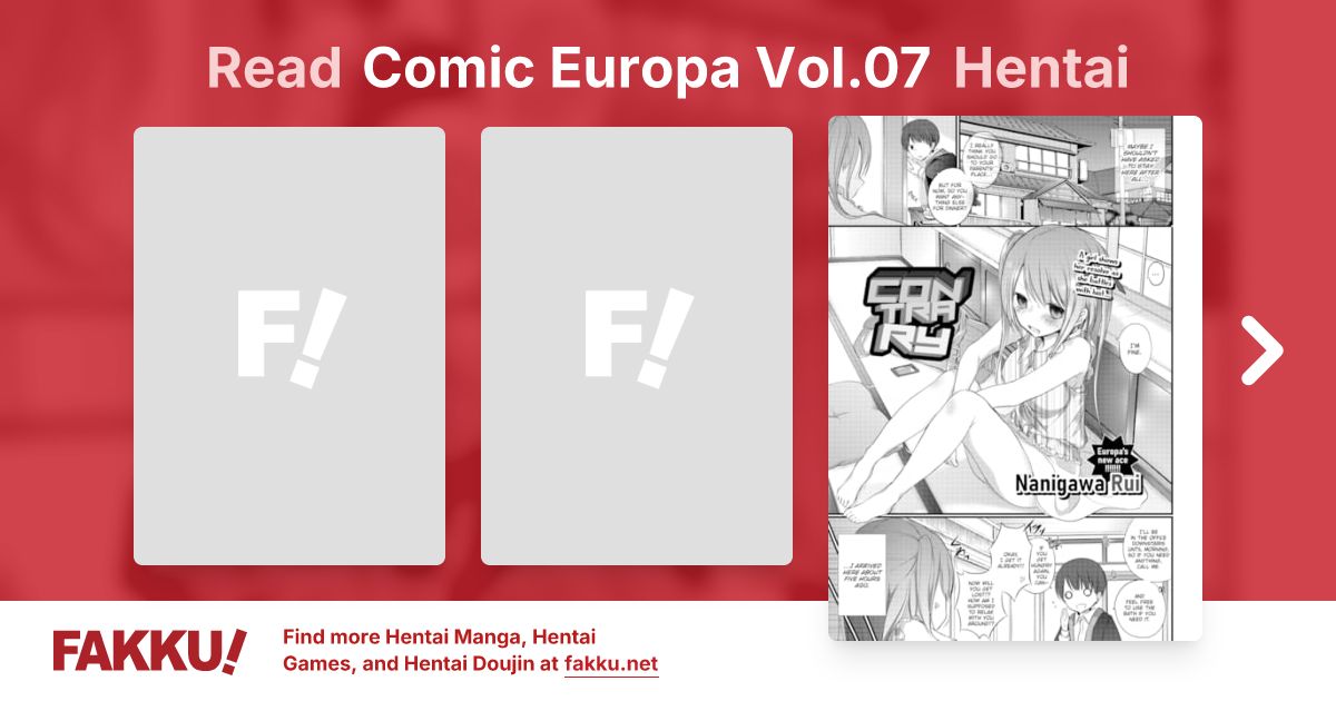 Comic Europa Vol.07 Hentai - FAKKU
